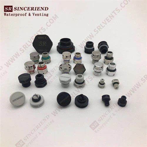 Ventilação de instalação soldável